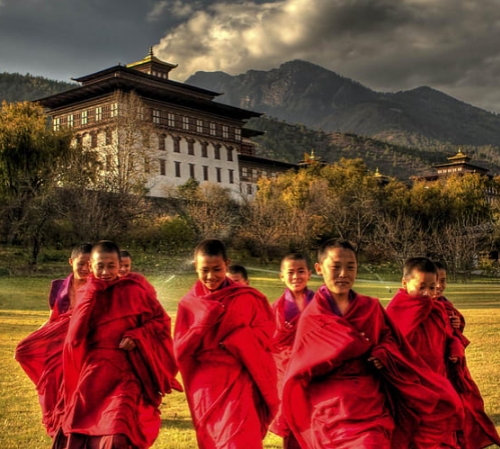 Mystical Peaks (Drive in Fly Out)