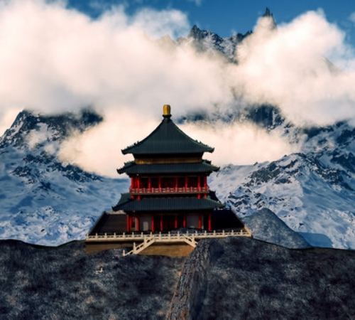 Sacred Dzongs ( Drive in - Drive Out)