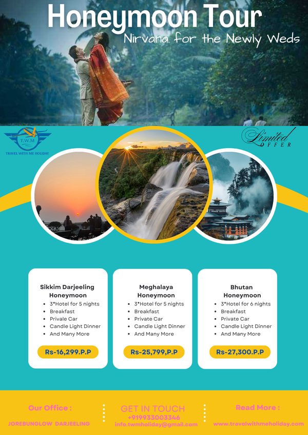 HONEYMOON SPECIAL Where Love Meets the Mountains Romantic Escapes • Beautiful Stays • Memories 